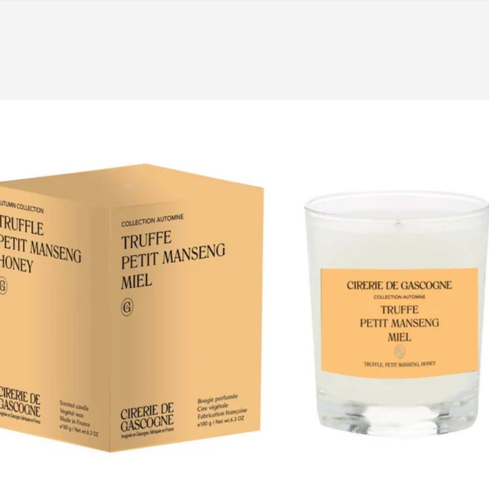 Truffle, Petit Manseng, Honey Blend Candle 6.34oz
